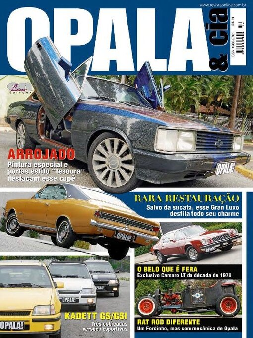 Title details for Opala & CIA by Online Editora - Available